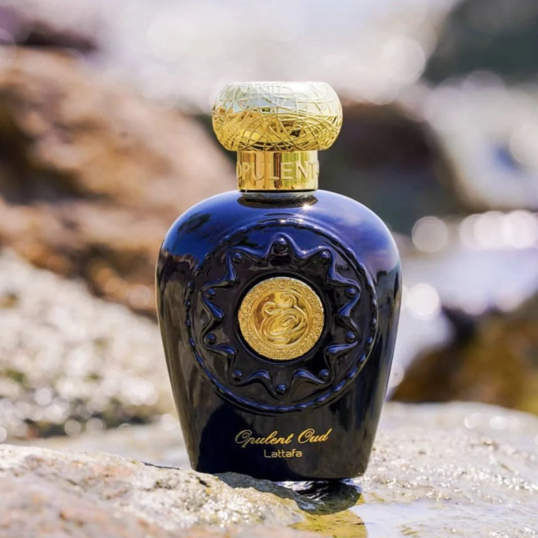 Lattafa Opulent Oud De Parfum 100ml – Long Lasting Rich  for Men