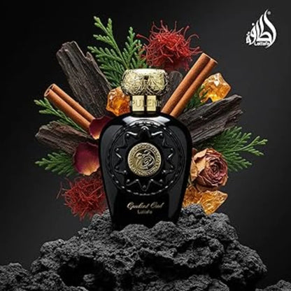 Lattafa Opulent Oud De Parfum 100ml – Long Lasting Rich  for Men